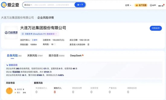 王健林被限制高消费