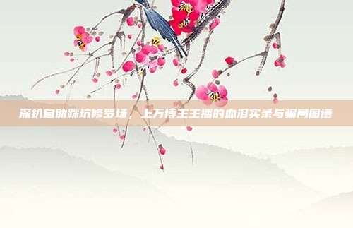 深扒自助踩坑修罗场,上万博主主播的血泪实录与骗局图谱