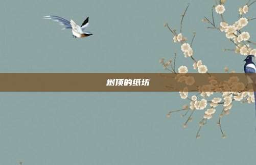 树顶的纸坊