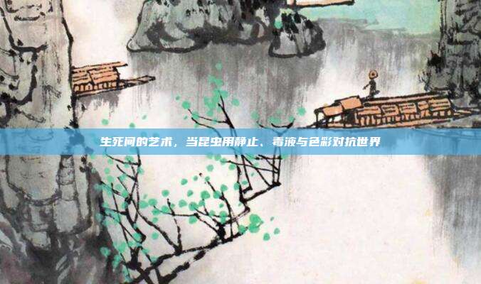 生死间的艺术,当昆虫用静止、毒液与色彩对抗世界