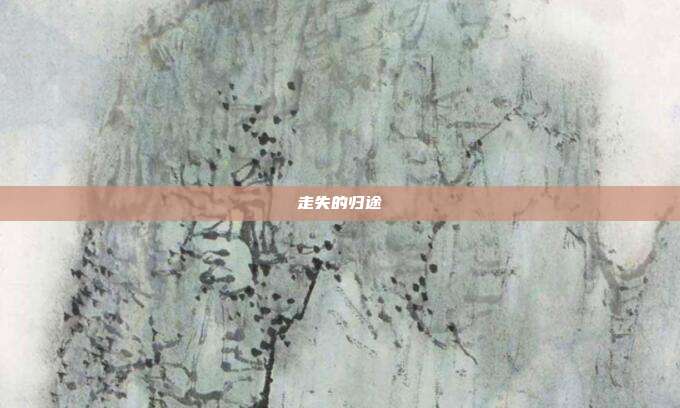 走失的归途