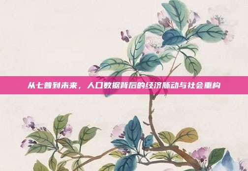 从七普到未来,人口数据背后的经济脉动与社会重构