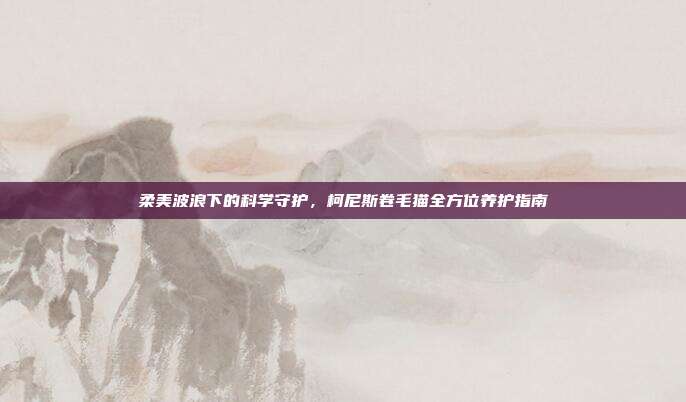 柔美波浪下的科学守护,柯尼斯卷毛猫全方位养护指南
